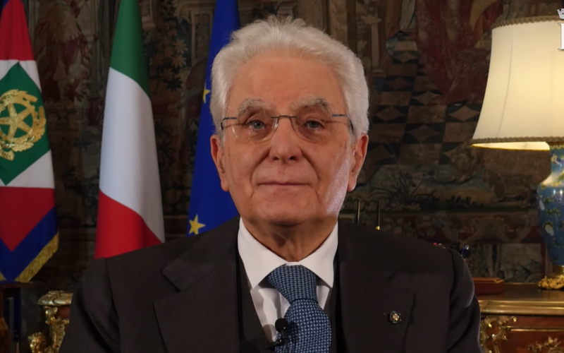 Gli auguri di Pasqua del Presidente della Repubblica Sergio Mattarella