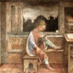 Fanciullo che legge Cicerone di Vincenzo Foppa