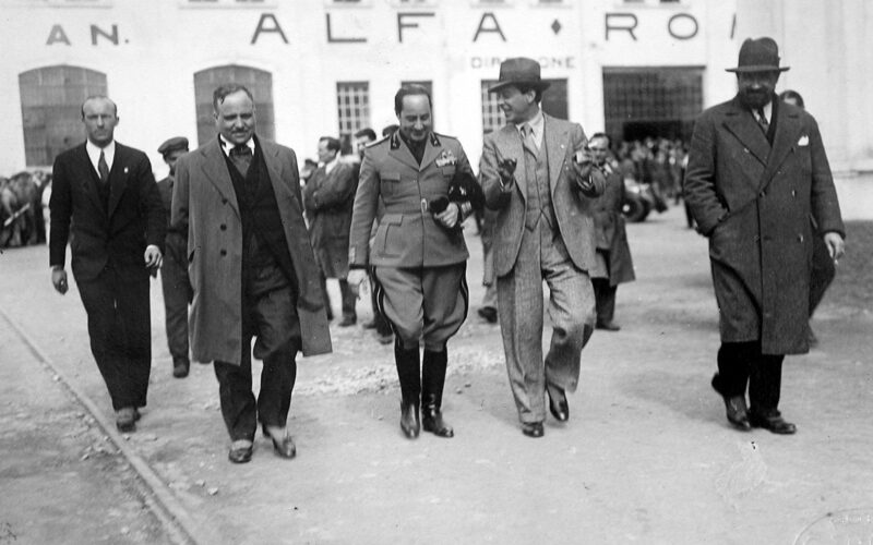 Prospero Gianferrari all'Alfa Romeo.