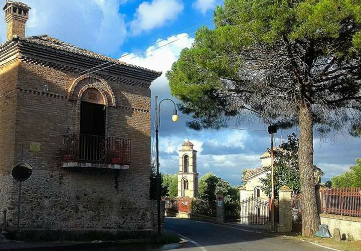 Uno scorcio di Seminara