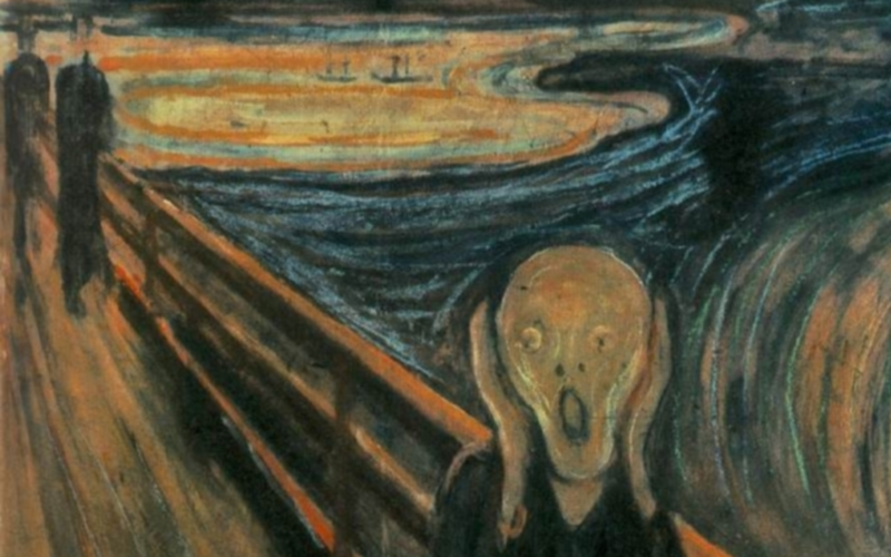 l'urlo di munch