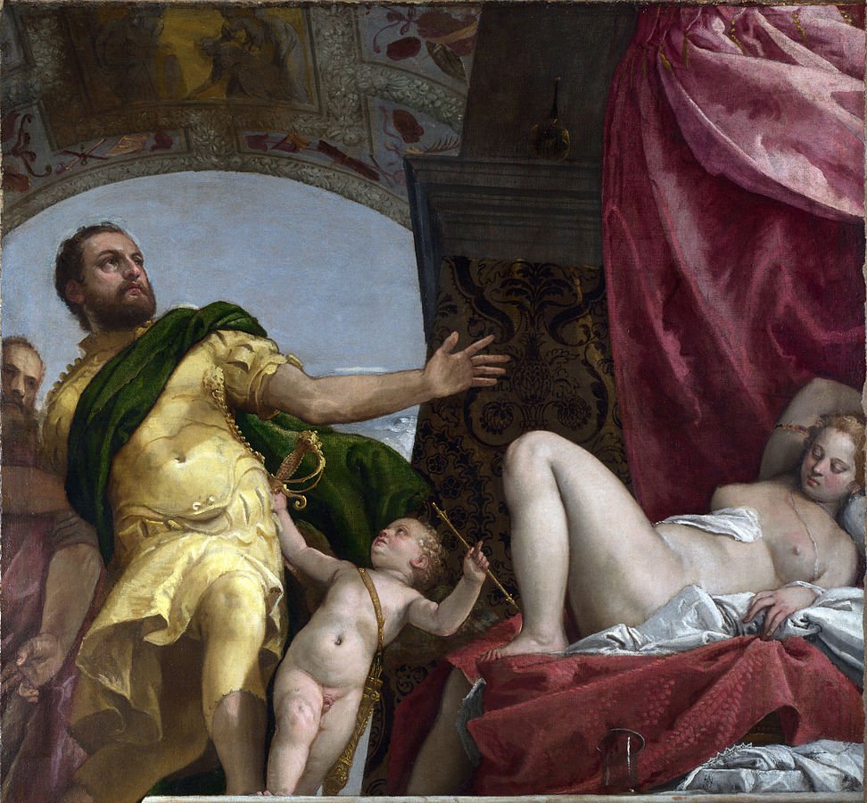 Paolo Veronese, allegorie nuziali, rispetto