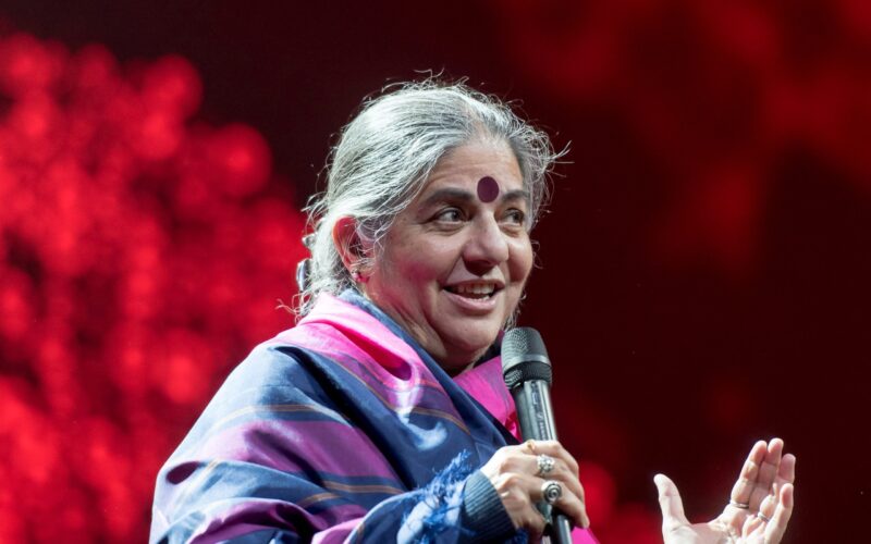 Vandana Shiva: una fisica nucleare contro la globalizzazione