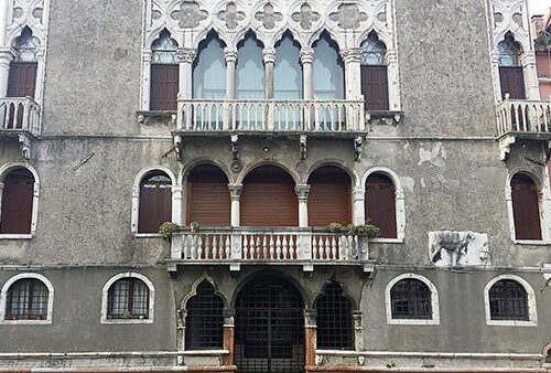 Il Palazzo del Cammello a Venezia