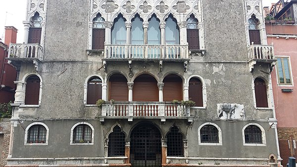 Il Palazzo del Cammello a Venezia