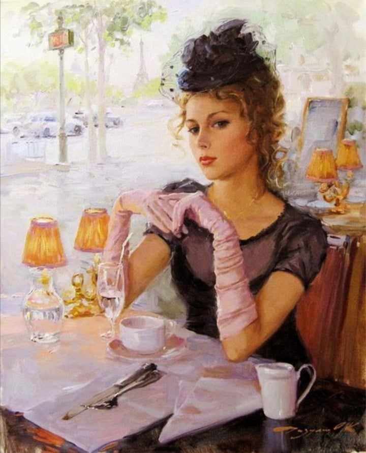 Guanti belle epoque