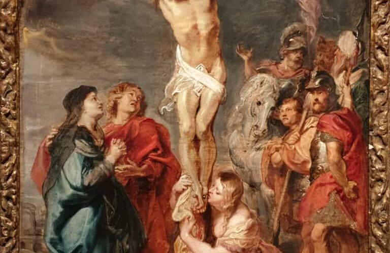 Peter Paul Rubens, Cristo Crocifisso