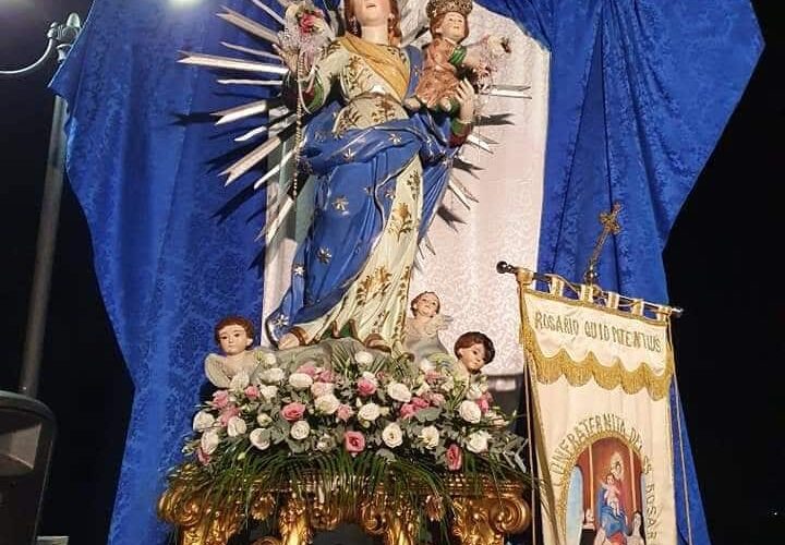 La Madonna del Rosario di Cinquefrondi