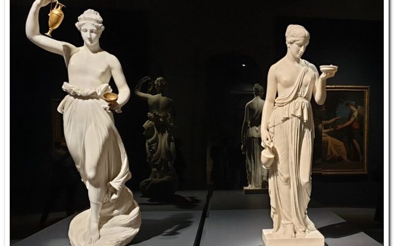 Le Ebe di Canova e Thorvaldsen