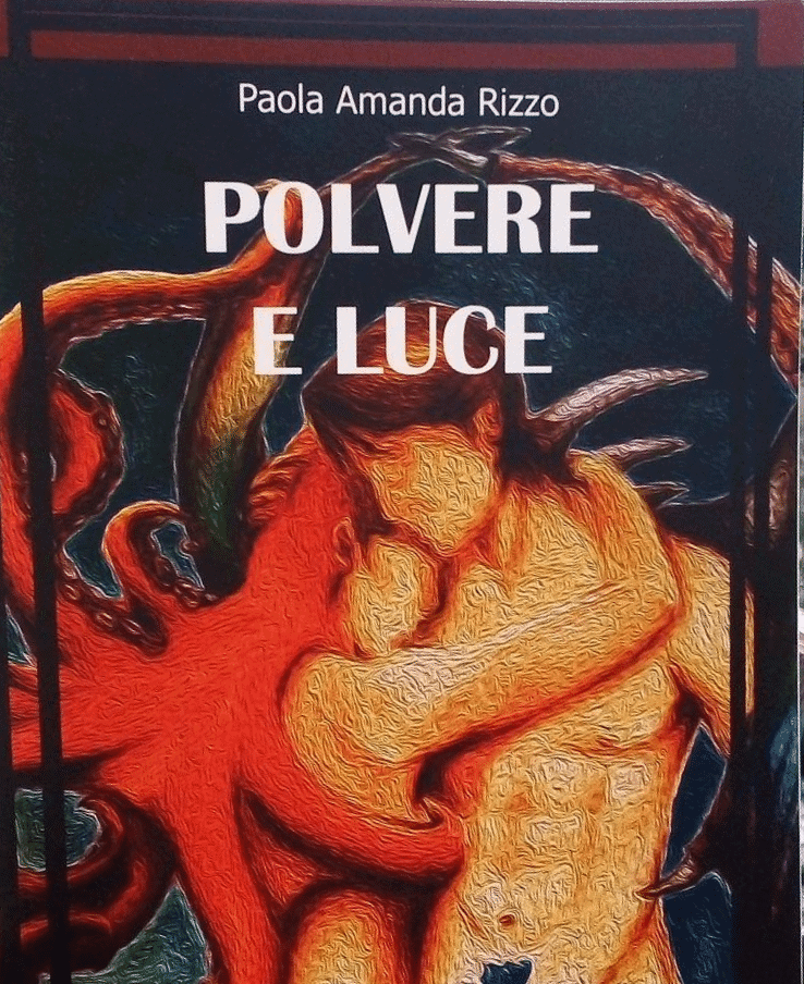La copertina del libro Polvere e luce di Paola Amanda Rizzo