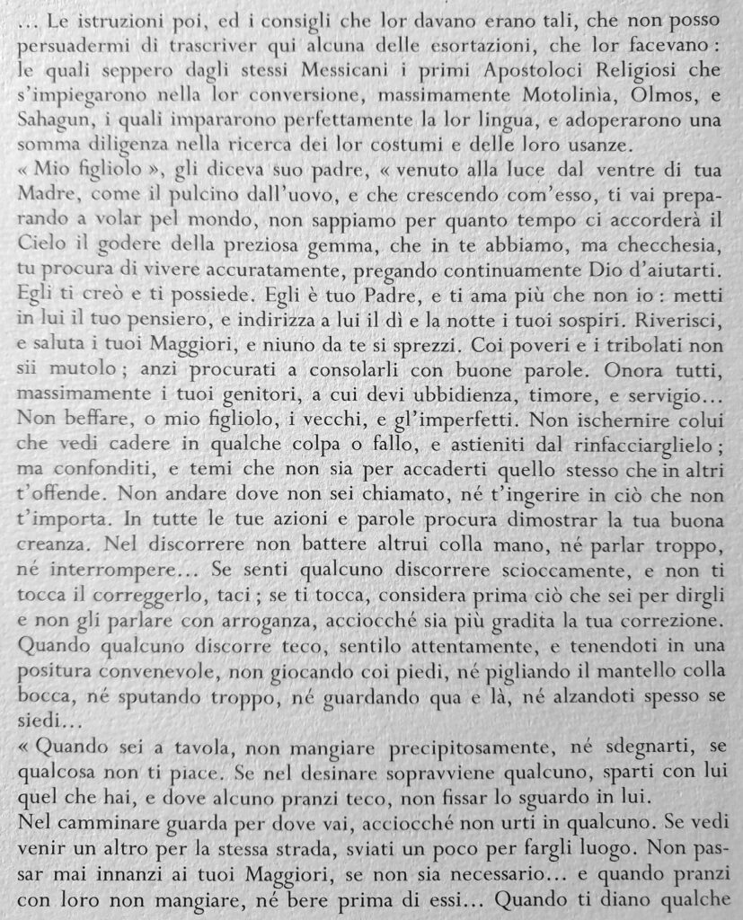 Interno del libro La vita degli Aztechi nel Codice Mendoza di Sebastiana Papa