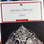 copertina del libro 1984 di george orwell