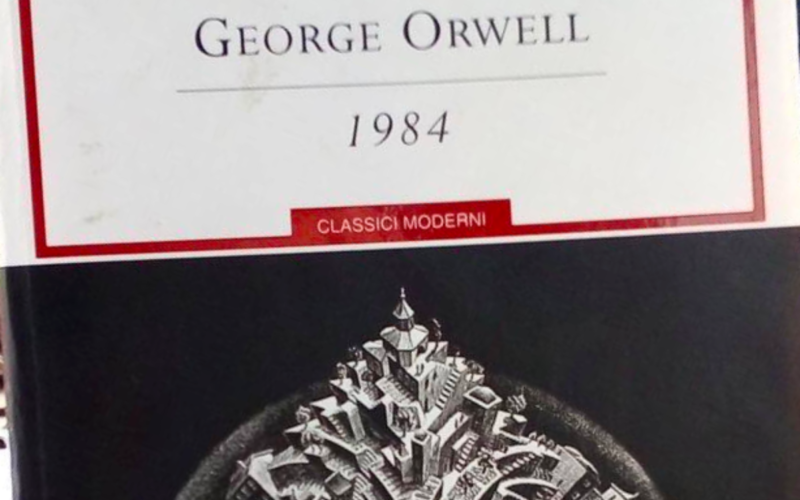 copertina del libro 1984 di george orwell
