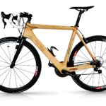 La bicicletta di legno costruita con il Castagno dell'Aspromonte