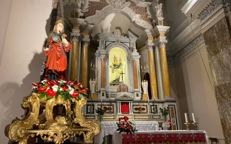 Il culto di Santa Caterina D’Alessandria a Cinquefrondi