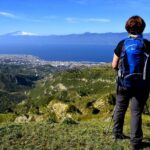 panorama reggio calabria etna sentiero dell'aspromare costa viola