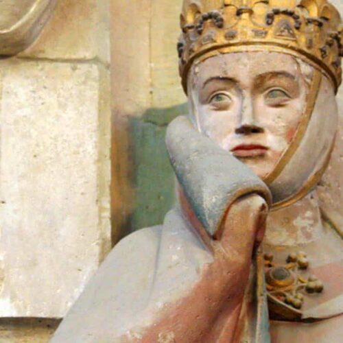 Uta di Ballenstedt, la statua che ispirò la Regina Grimilde di Biancaneve