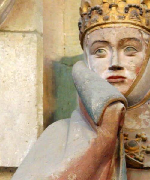 Uta di Ballenstedt, la statua che ispirò la Regina Grimilde di Biancaneve