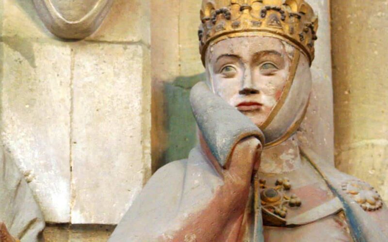 Uta di Ballenstedt, la statua che ispirò la Regina Grimilde di Biancaneve