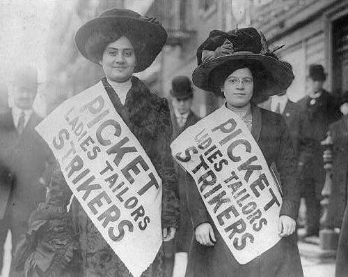 Perché l’8 Marzo è la Festa della donna?