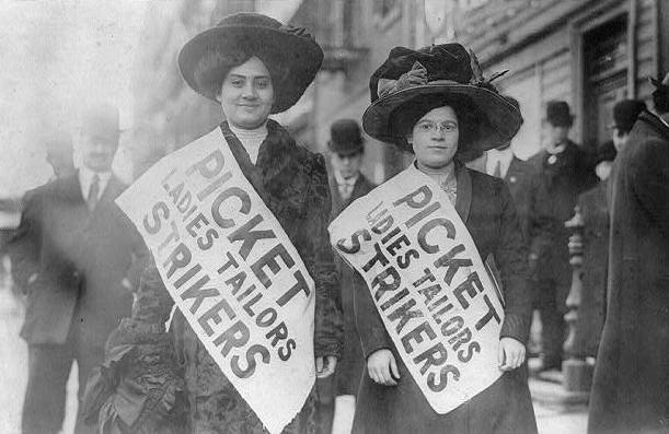 Perché l’8 Marzo è la Festa della donna?