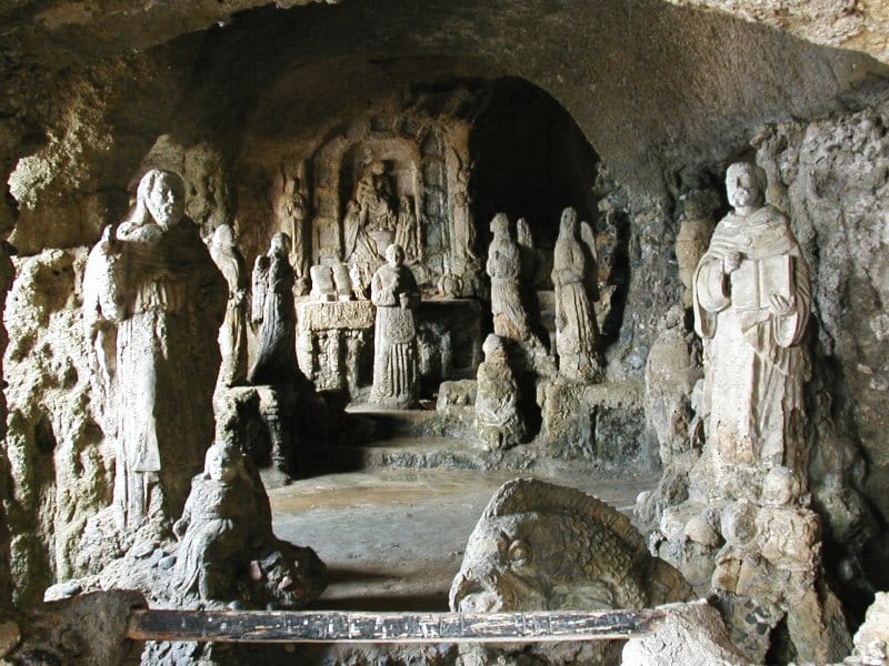 Chiesa di piedigrotta pizzo calabro calabria