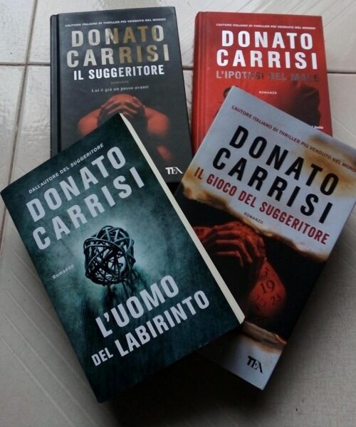 Ciclo di Mila Vasquez – Donato Carrisi