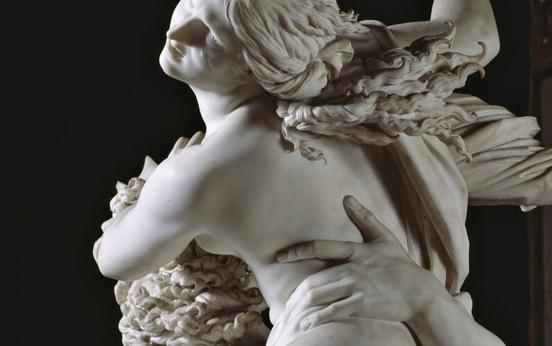 il diritto delle donne - ratto di proserpina - bernini