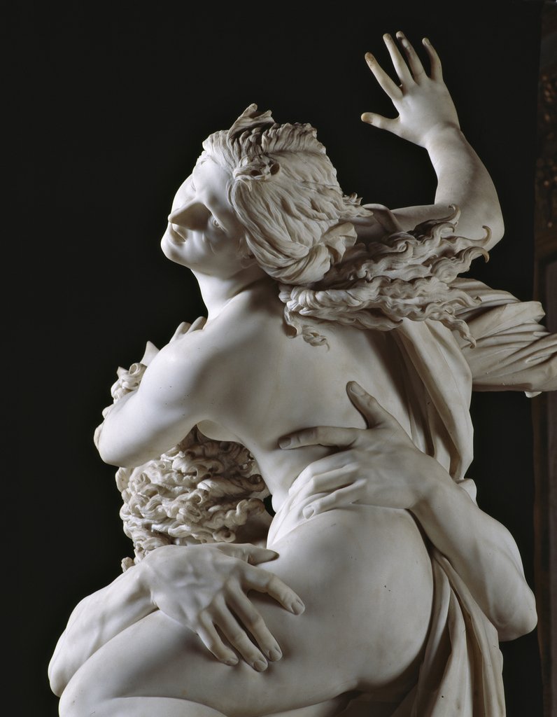 il diritto delle donne - ratto di proserpina - bernini