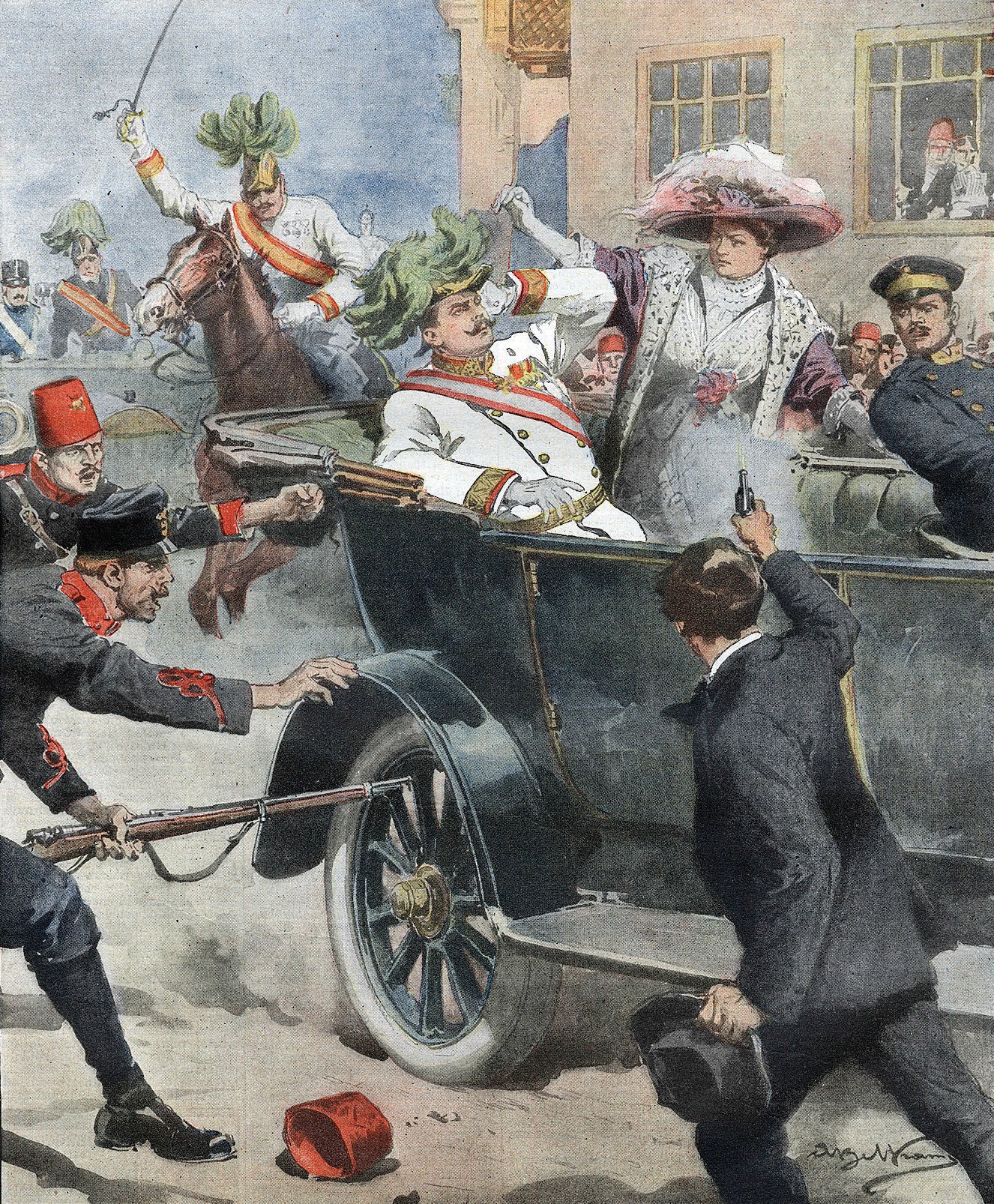 achille beltrame - attentato di sarajevo