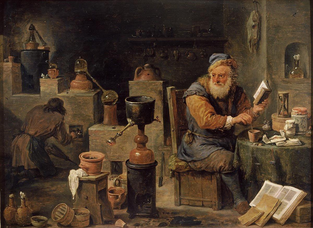 La ricerca alchemica nella pittura | Kalanea