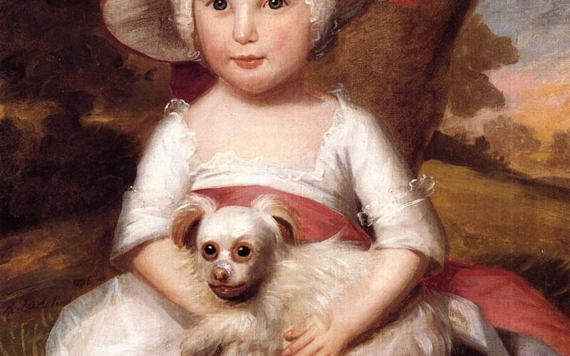 Portrait of a child | Ralph Earl