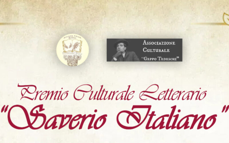 Premio Saverio Italiano, un riconoscimento per ricordare il poeta deliese