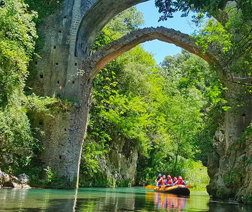 Fiume Lao, il punto di riferimento per il rafting in Calabria