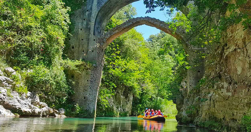 Fiume Lao, il punto di riferimento per il rafting in Calabria