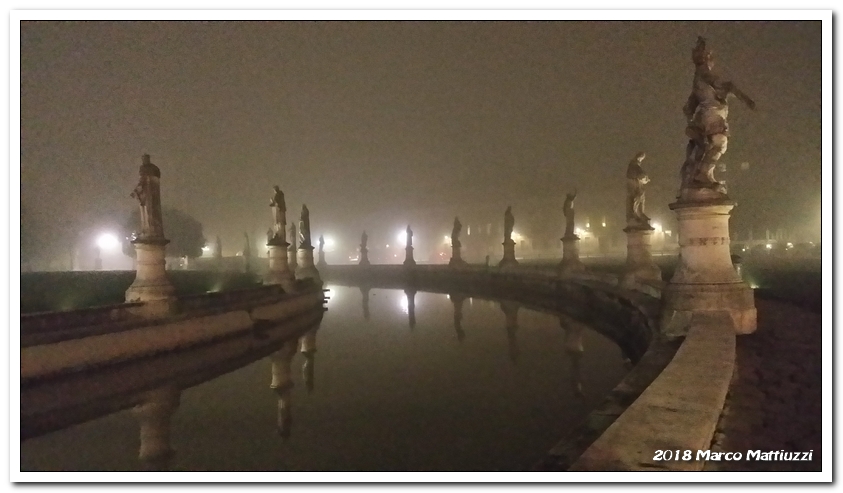 Padova, il canale di prato della valle