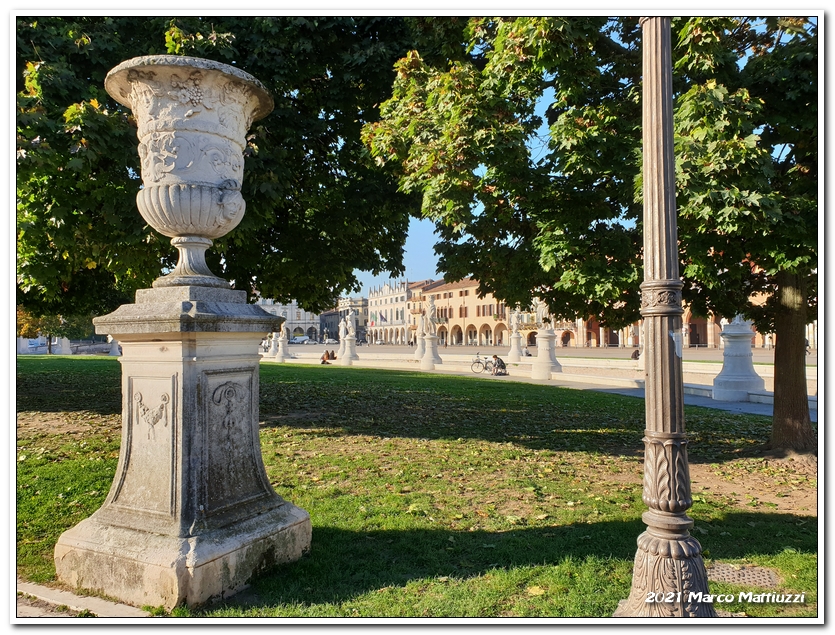 Padova, prato della valle