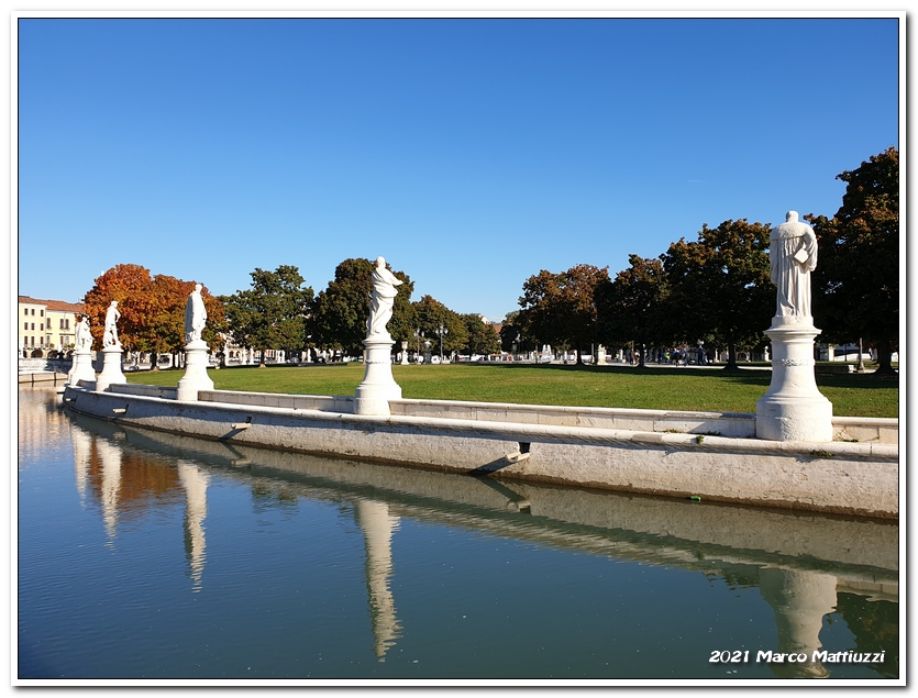 Padova, prato della valle