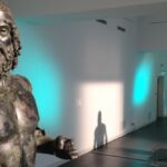 Bronzi di Riace presso il Museo archeologico di Reggio Calabria