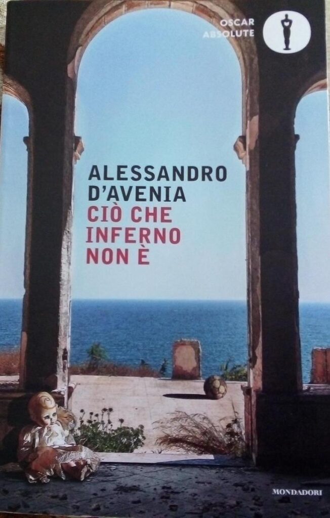 ciò che inferno non è, libro di alessandro d'avenia